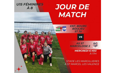 Match du jour