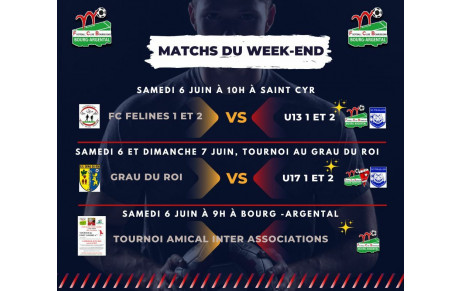 🗓️Planning du Week-end⚽🔴⚪