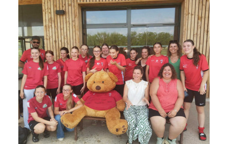 U15 Féminines : CHAMPIONNES