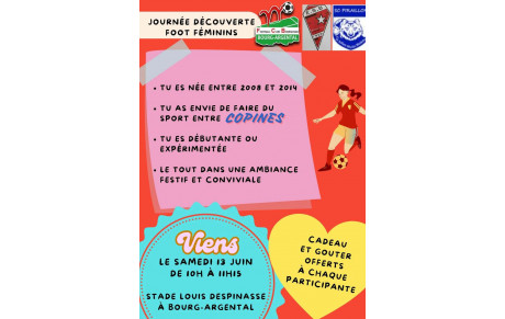 Journée d'Accueil Féminines