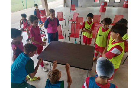 Cohésion U13