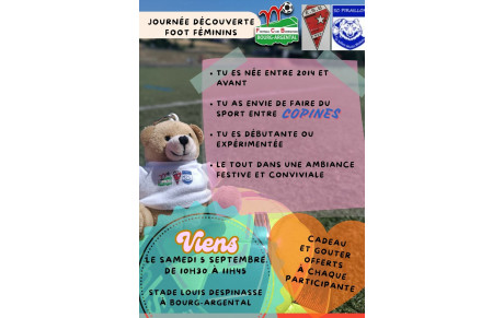 Journée d'Accueil Féminines