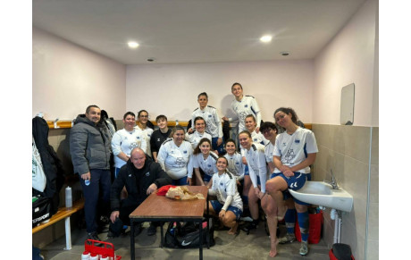 Féminines en entente avec SC Piraillon