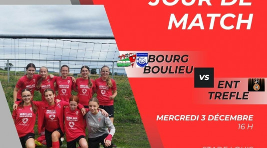 match U15 Féminines