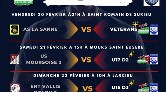 🗓️Planning du Week-end⚽🔴⚪