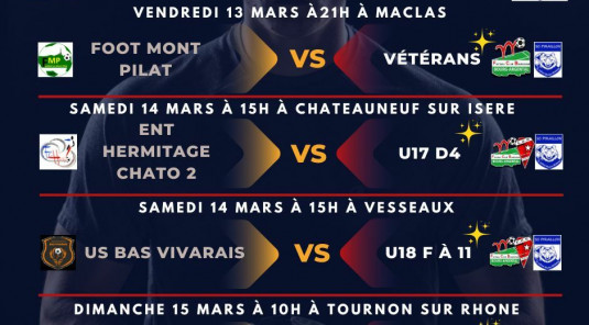 🗓️Planning du Week-end⚽🔴⚪