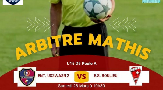 Notre Arbitre Mathis