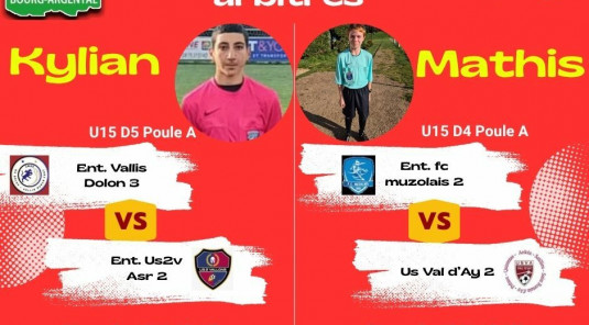 Nos Arbitres